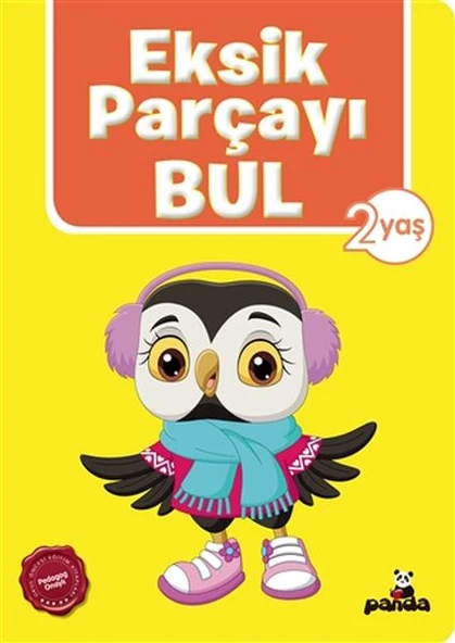 Eksik Parçayı Bul (2 Yaş) ürün görseli 1