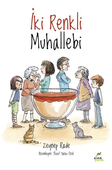 İki Renkli Muhallebi ürün görseli 1