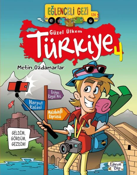 Eğlenceli Gezi - Güzel Ülkem Türkiye 4 ürün görseli 1