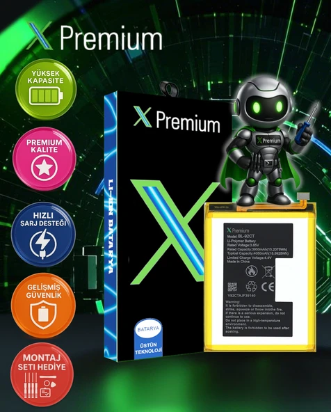 General Mobile GM 20 Pro Batarya Xpremium Pil Süper Yüksek Kalite 3950 mAh ürün görseli 1