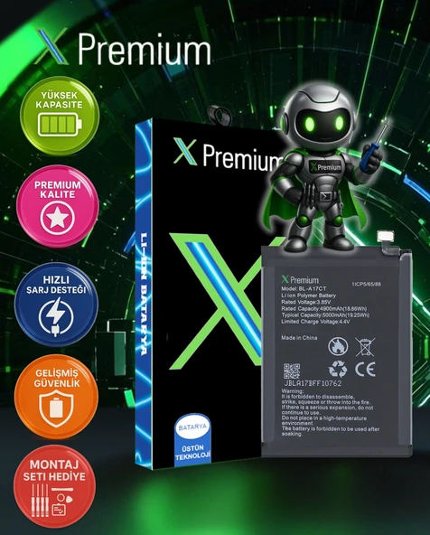 General Mobile GM 21 Batarya Xpremium Pil Süper Yüksek Kalite 4900 mAh ürün görseli 1