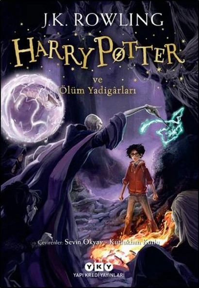 Harry Potter 7 Harry Potter ve Ölüm Yadigarları ürün görseli 1