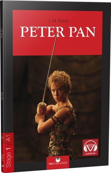 Stage-1 Peter Pan - İngilizce Hikaye - Resim 2