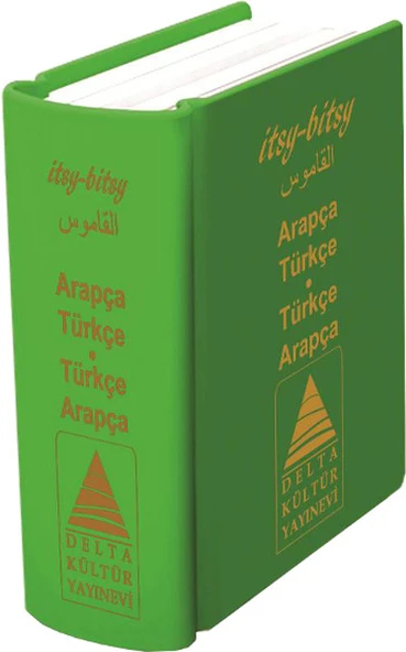 Delta Kültür Arapça Türkçe - Türkçe Arapça Mini Sözlük ürün görseli 1