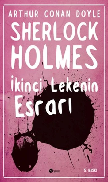 Sherlock Holmes - İkinci Lekenin Esrarı - Resim 3