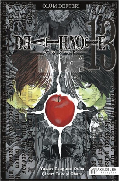 Death Note - Ölüm Defteri 13 - Resim 3