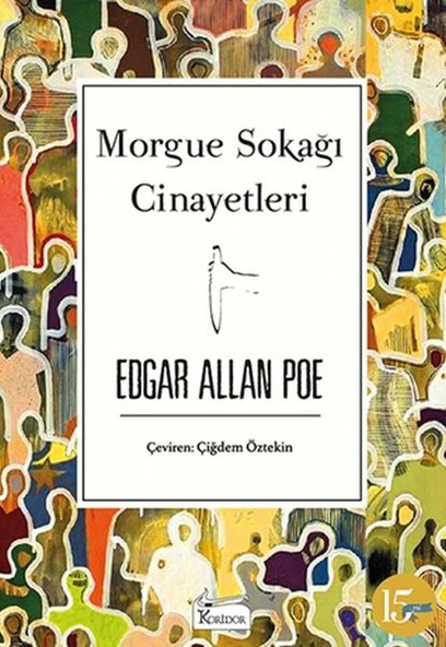 Morgue Sokağı Cinayetleri (Bez Ciltli) - Resim 3