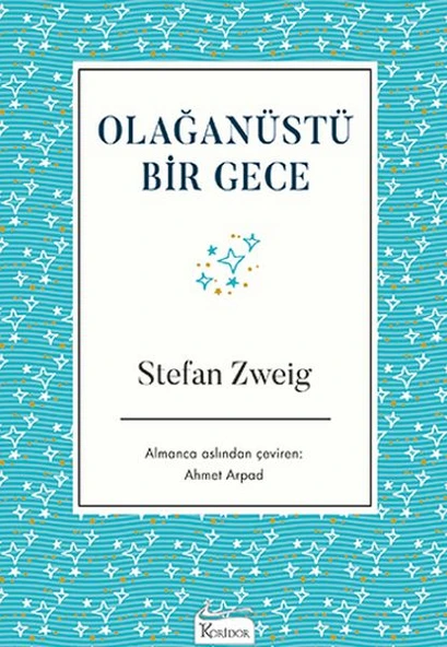 Olağanüstü Bir Gece (Bez Ciltli) ürün görseli 1