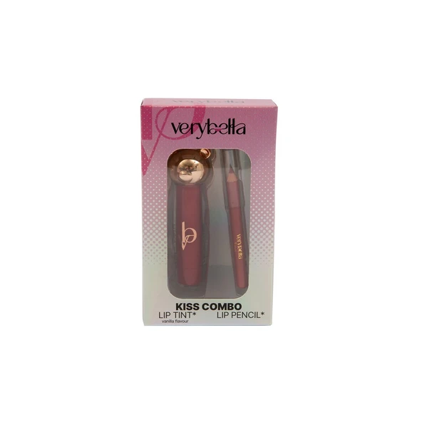 VRB30000 Very Bella - Dudak Seti (lip tint+dudak kalemi) ürün görseli 1