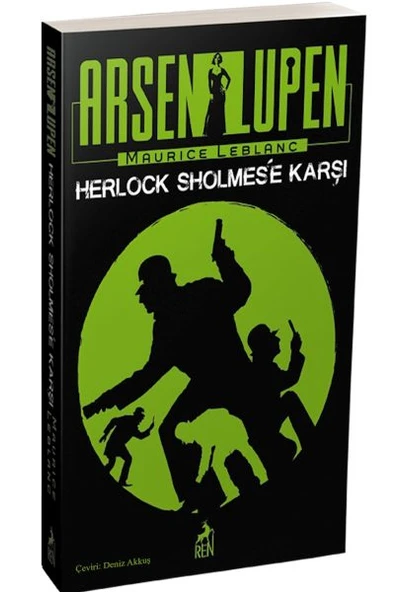 Arsen Lüpen - Herlock Sholmes’e Karşı - Ciltsiz ürün görseli 1