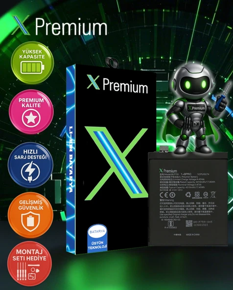 One Plus Pro Batarya Xpremium Pil Süper Yüksek Kalite BLP699 Xpremium ürün görseli 1