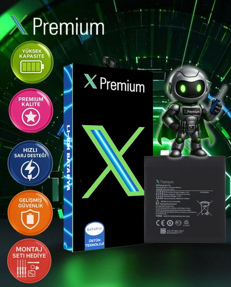 OnePlus 7T Pro Batarya Xpremium Pil Süper Yüksek Kalite BLP743 ürün görseli 1