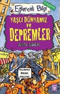 Eğlenceli Bilgi (Coğrafya) - Yaşlı Dünyamız ve Depremler ürün görseli 1