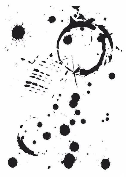 MIX MEDİA STENCIL MA SERİSİ MA72 21X29 ürün görseli 1