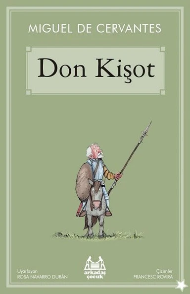 Don Kişot - (Gökkuşağı Yıldızlı Seri) ürün görseli 1