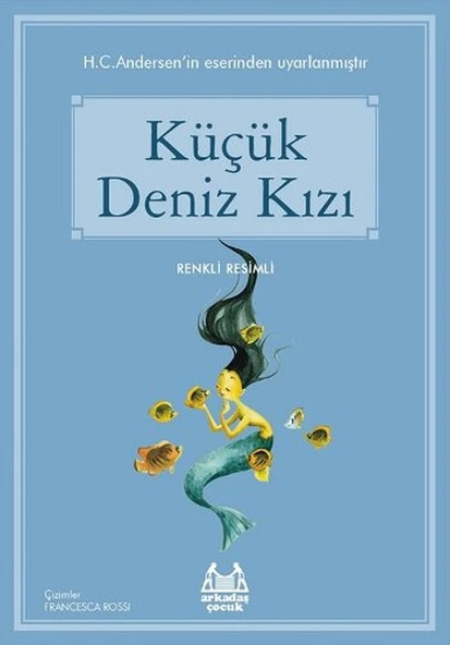 Küçük Deniz Kızı ürün görseli 1