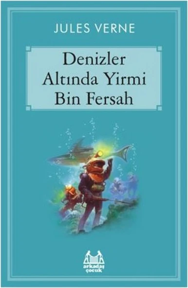 Denizler Altında Yirmi Bin Fersah ürün görseli 1