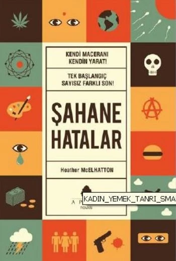 Şahane Hatalar ürün görseli 1