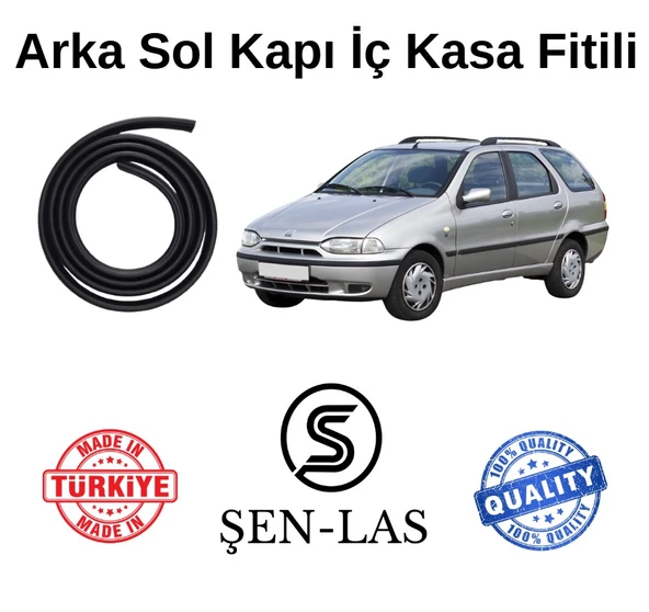 Fiat Siena Şen-Las Sol Arka Kapı Fitili ŞL17504 ürün görseli 1