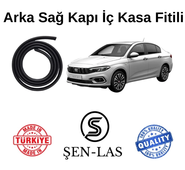 Fiat Egea Sedan  Şen-Las Sağ Arka Kapı Fitili ŞL17903 ürün görseli 1