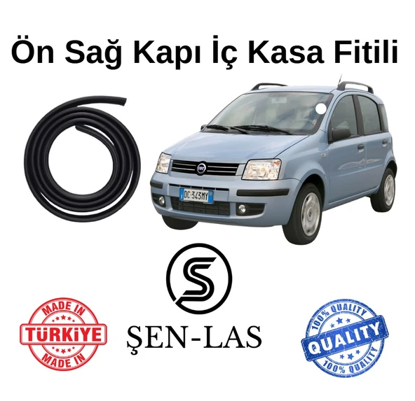 Fiat Panda (2003-2011) Şen-Las Sağ Ön Kapı Fitili ŞL19201 ürün görseli 1