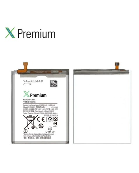 Samsung A70 (A705) Batarya Xpremium Pil Süper Yüksek Kalite 4500 mAh ürün görseli 1