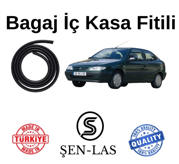Citroen Xsara (1997-2001) Şen-Las Bagaj Fitili  ŞL16705 ürün görseli 1