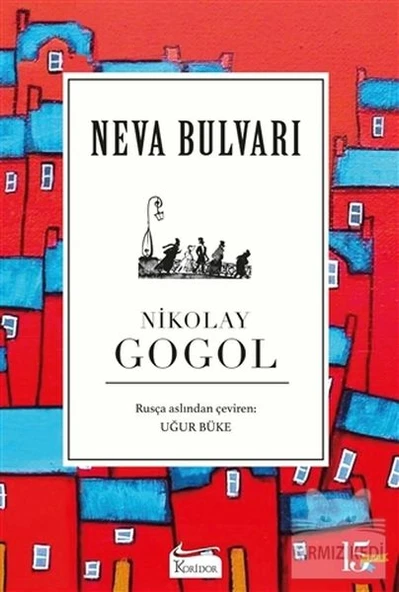 Neva Bulvarı (Bez Ciltli) ürün görseli 1