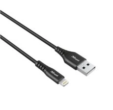 Trust Ndura Usb To Lıghtnıng Kablo 1M - Resim 2