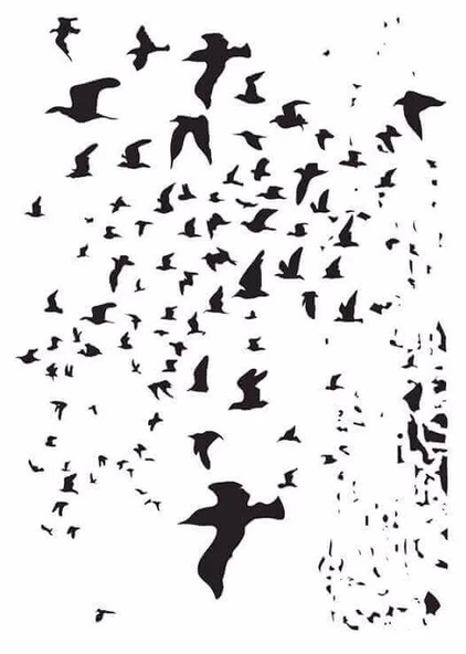 MIX MEDİA STENCIL MA SERİSİ MA75 21X29 ürün görseli 1