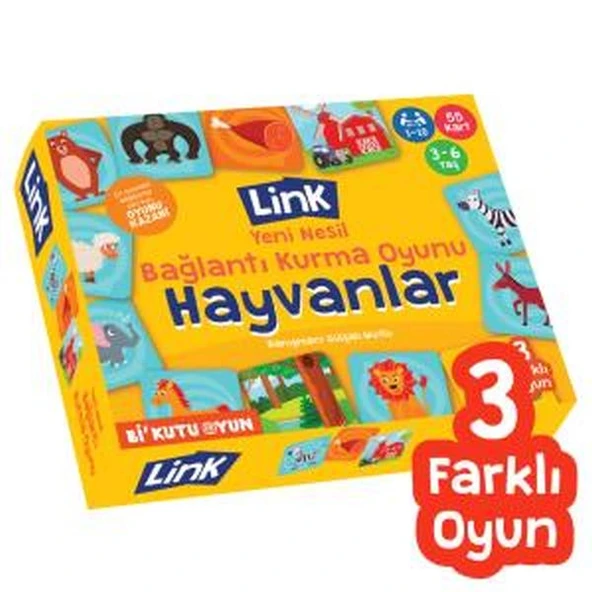 Link - Hayvanlar Bağlantı Kurma Oyunu ürün görseli 1