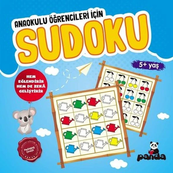 Sudoku 5+ Yaş - Anaokulu Öğrencileri İçin ürün görseli 1