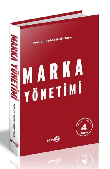 Marka Yönetimi (Prof. Dr. Nurhan Babür Tosun) - Resim 3