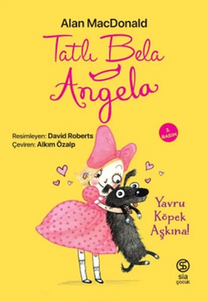 Tatlı Bela Angela Yavru Köpek Aşkına - Resim 2