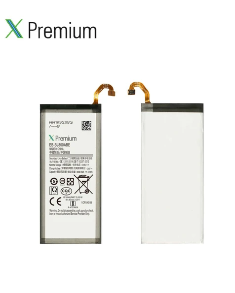 ​​Samsung J6 SM-J600 Batarya Xpremium Pil – 3000 mAh ürün görseli 1