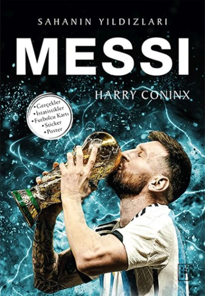 Messi - Sahanın Yıldızları - 3D Biblo Hediyeli! ürün görseli 1