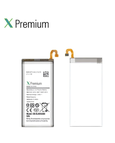 ​Samsung A6 Plus 2018 SM-A605 Batarya Xpremium Pil – 3500 mAh ürün görseli 1