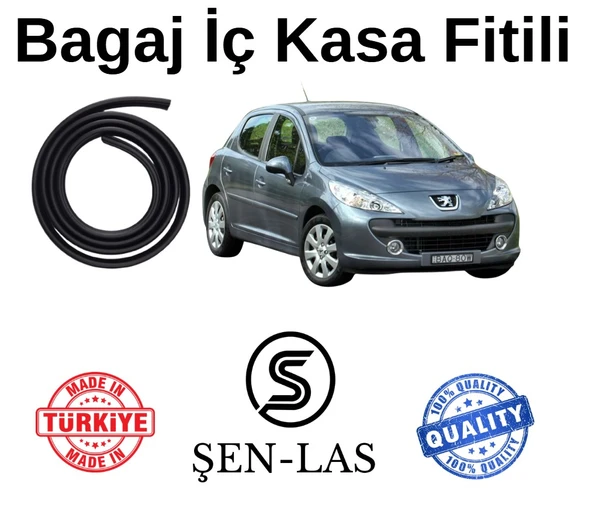 Peugeot 207 Şen-Las Bagaj Fitili  ŞL14305 ürün görseli 1