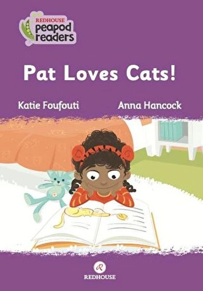 Pat Loves Cats! ürün görseli 1