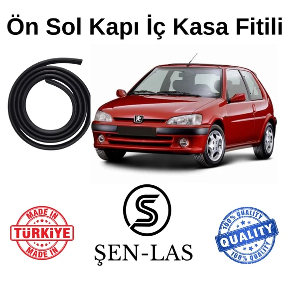 Peugeot 106 Tek Kapı Şen-Las Sol Ön Kapı Fitili ŞL13402 ürün görseli 1