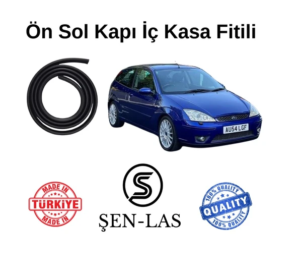 Ford Focus ST (1.Nesil) Şen-Las Sol Ön Kapı Fitili ŞL11102 ürün görseli 1