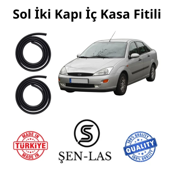 Ford Focus Sedan (1.Nesil) Şen-Las Sol Ön ve Arka Fitili ŞL10708 ürün görseli 1