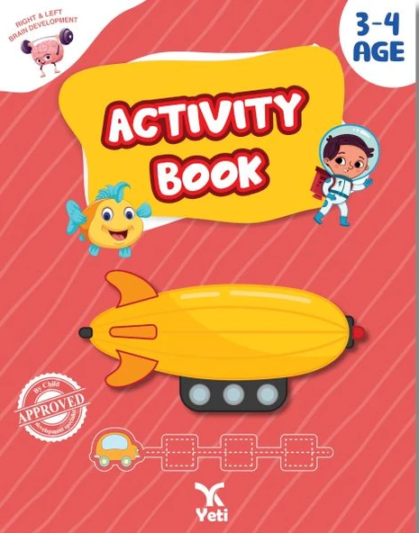 2-3 Age Activity Book - Resim 3