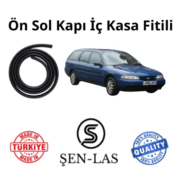 Ford Mondeo Station Wagon (1.Nesil)  Şen-Las Sol Ön Kapı Fitili ŞL9802 ürün görseli 1