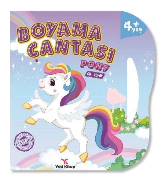 Boyama Çantası Pony - Resim 3