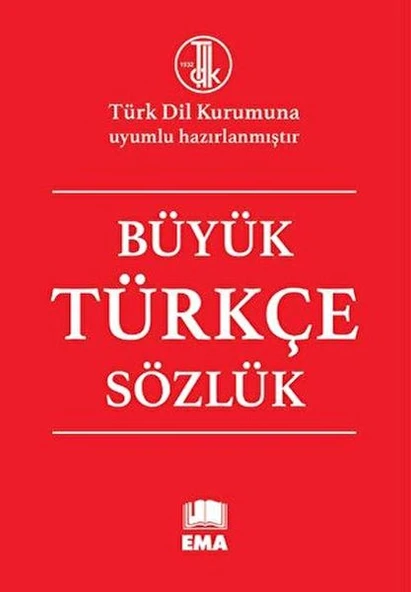 Büyük Türkçe Sözlük(Karton Kapak) ürün görseli 1