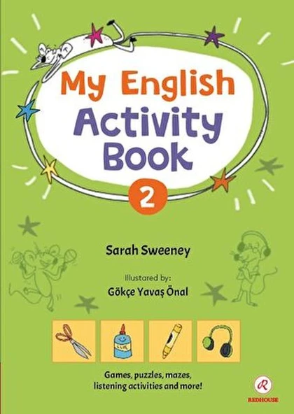 My English Activity Book 2 - Resim 2