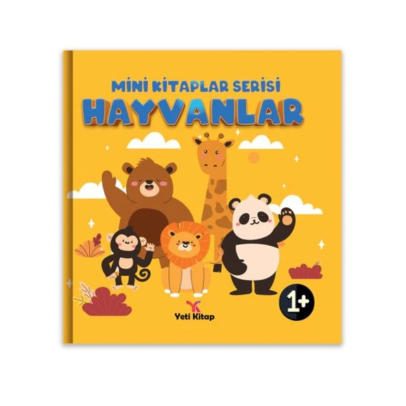 Mini Kitaplar Serisi Hayvanlar - Resim 2