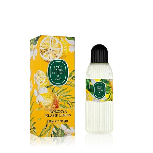 EYÜP SABRİ TUNCER KLASİK LİMON KOLONYASI PET 200 ML ürün görseli 1