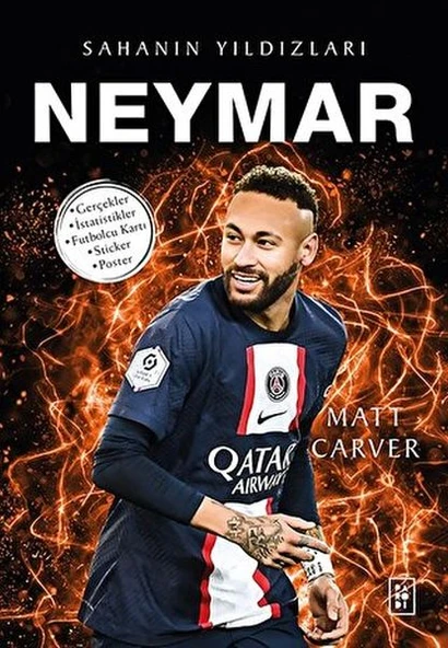 Neymar - Sahanın Yıldızları - 3D Biblo Hediyeli! ürün görseli 1